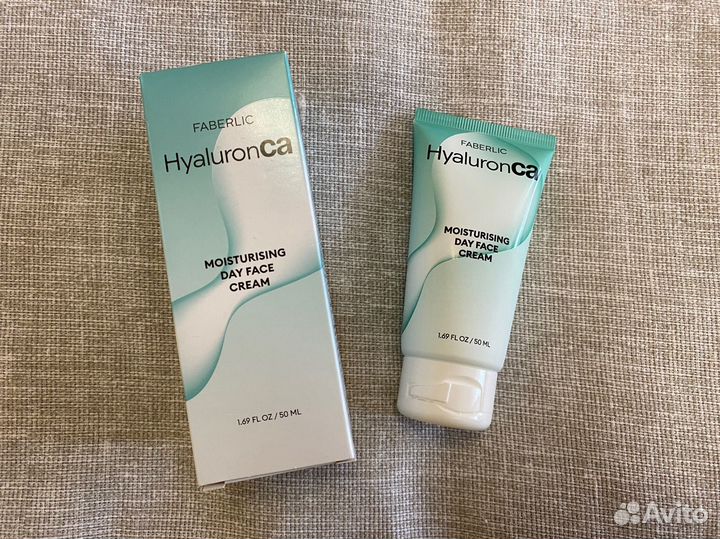 Набор уходовой косметики Гиалуроновый