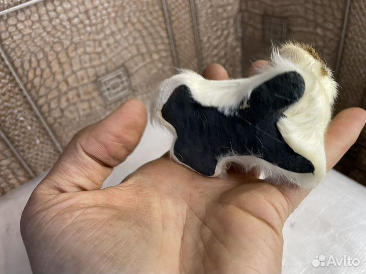 Собачка ручная работа фигурка