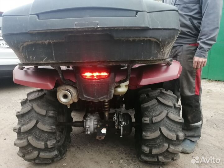 Квадроцикл с птс Honda trx420fe