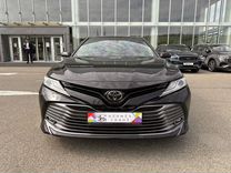 Toyota Camry 3.5 AT, 2018, 82 107 км, с пробегом, цена 3 250 000 руб.