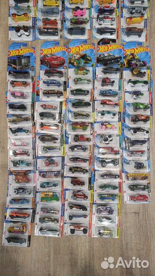 Машинки hot wheels оригинал новые