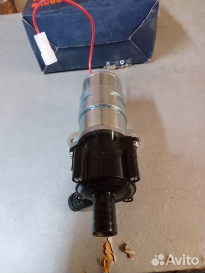 Дополнительный насос отопителя