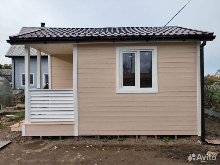 Садовый домик 4х5