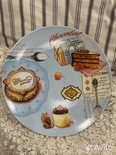 Подарочные тарелки