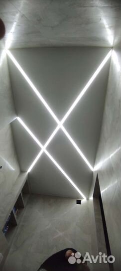 Натяжные потолки