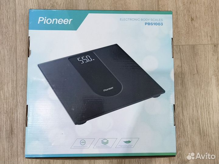 Напольные электронные весы Pioneer PBS1003