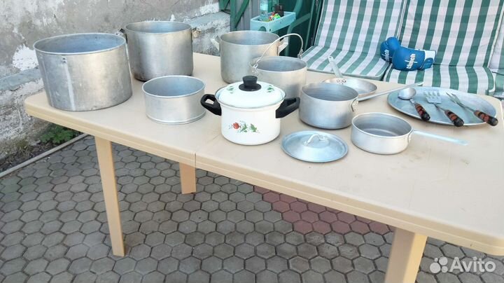 Алюминиевая посуда СССР