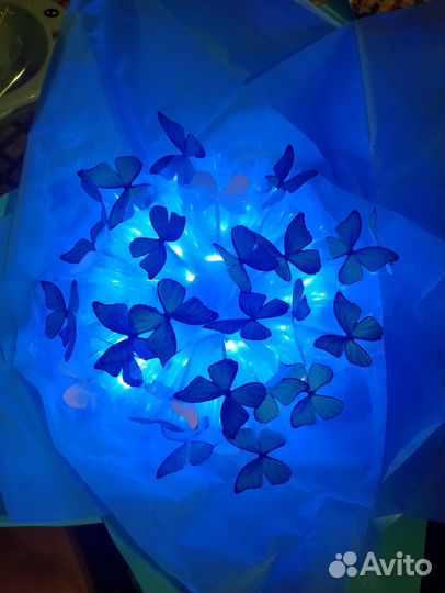 Букет из бабочек в наличии