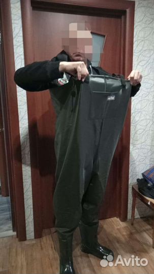 Комбинезон рыбацкий. Вейдерсы