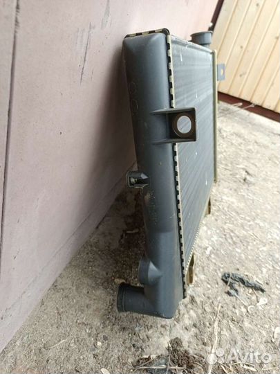 Радиатор на ваз 2105