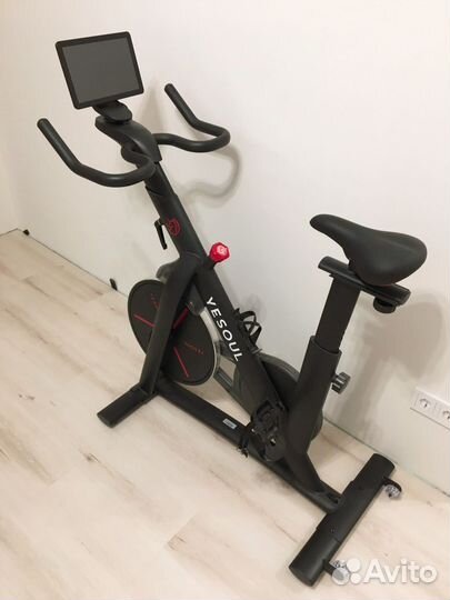 Велотренажер Yesoul S3 PRO black
