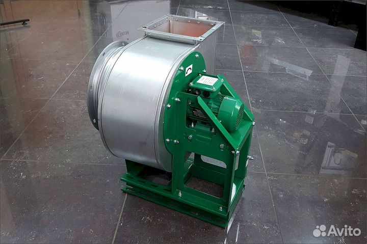 Вентиляторы радиальные