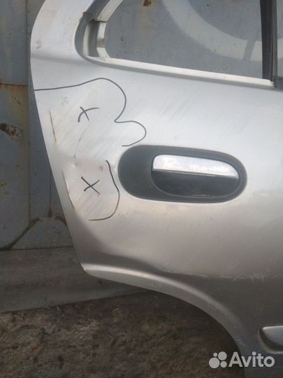 Дверь задняя правая Nissan Almera N16