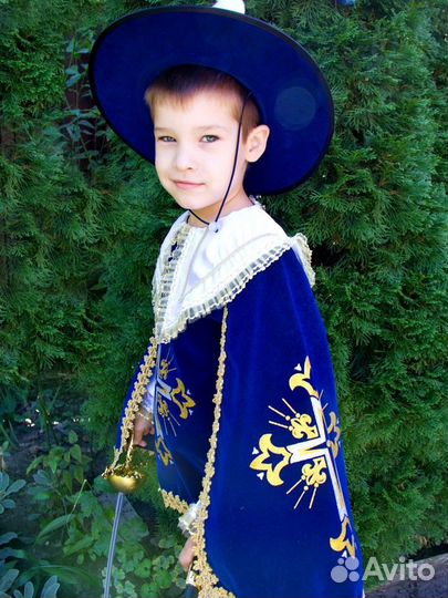 Новогодний костюм мушкетер (прокат)