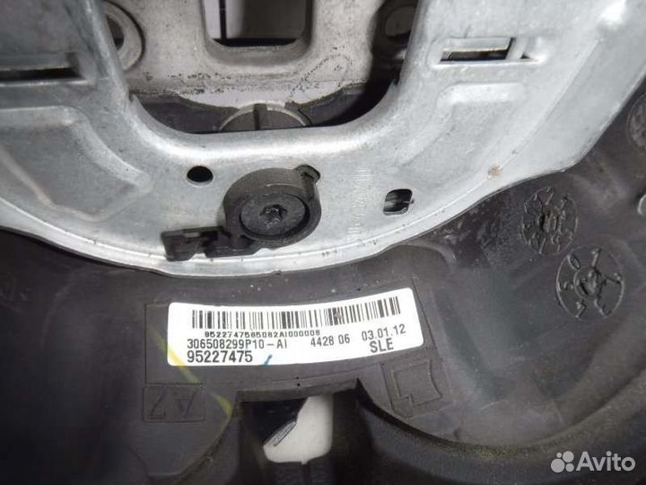 Руль Chevrolet Cruze F16D3 2012