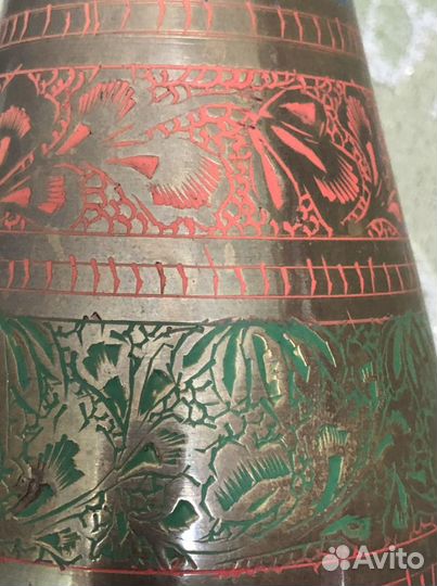 Вазы металлические Индия
