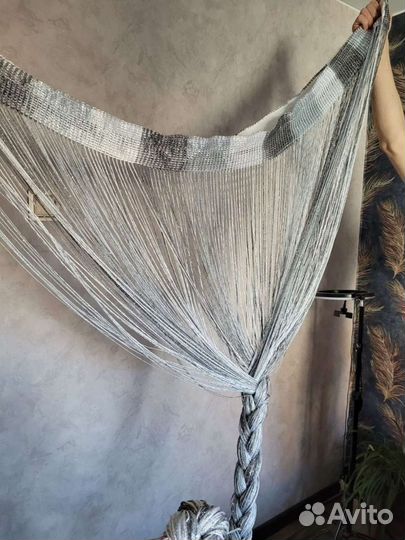 Штора Кисея