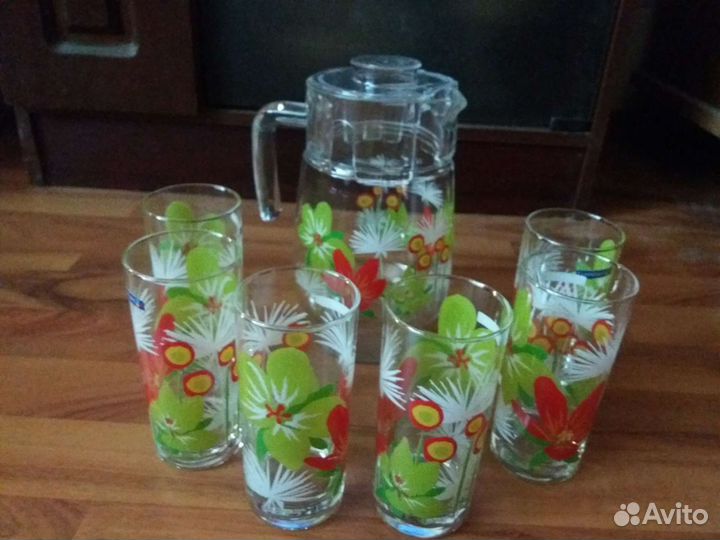 Наборы для воды и сока