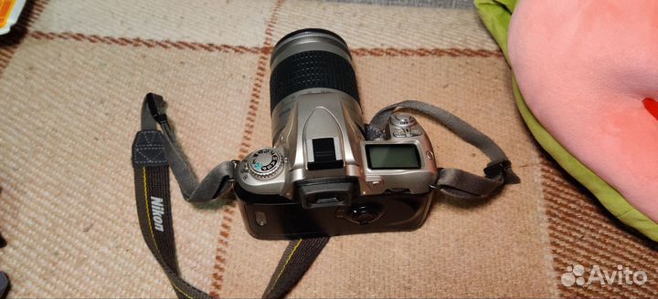 Пленочный фотоаппарат Nikon f75