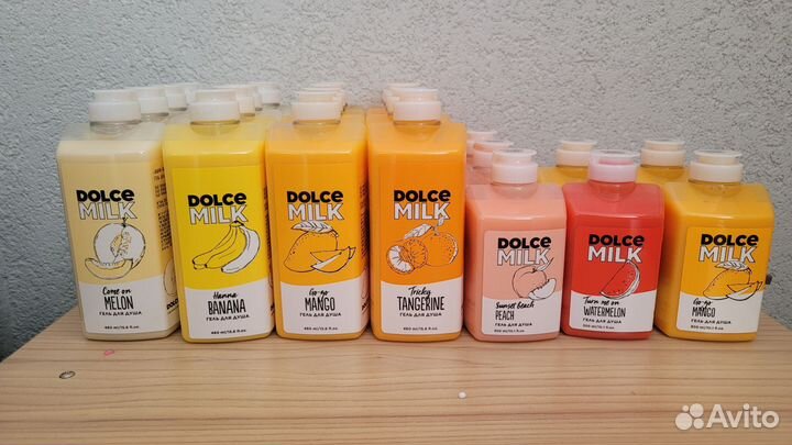 Dolce milk гель для душа