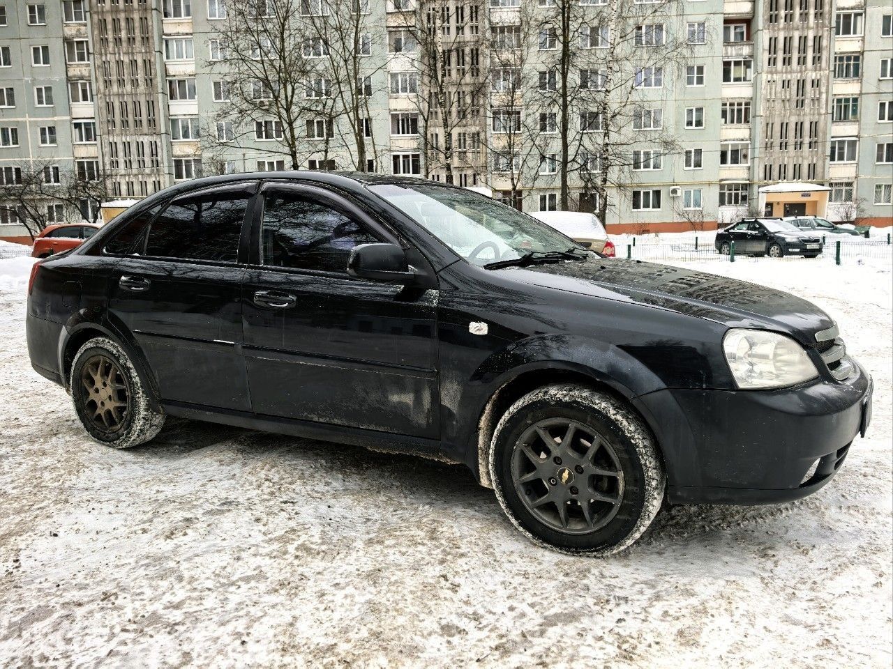 Chevrolet Lacetti: фото владельца