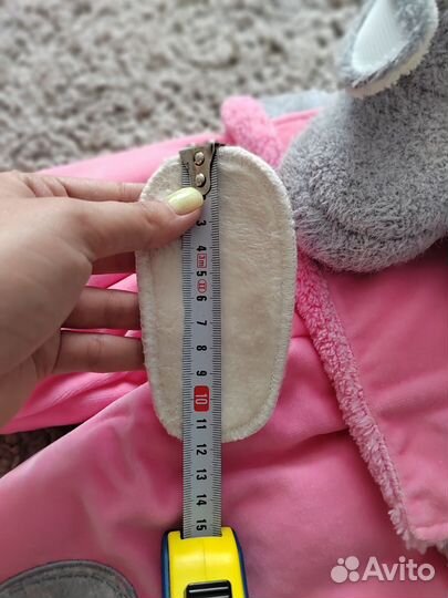 Детские тёплые пинетки