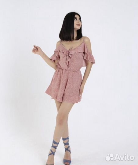 Комбинезон с шортами