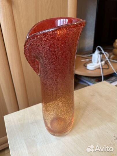 Чешская ваза бульгазе