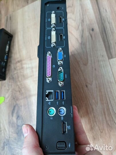 Док станция dell K09A, PR02X