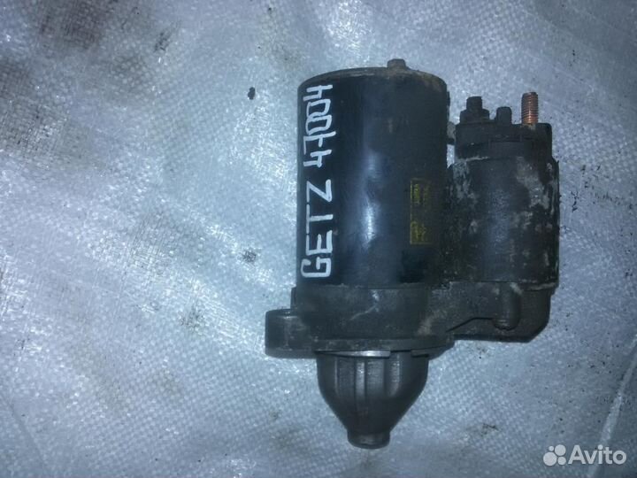 Стартер Hyundai Getz 1.3 1.4 1.6 G4EA G4EE G4ED