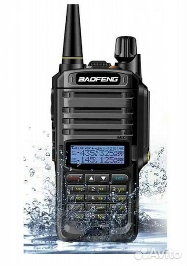 Рация Baofeng UV 9R Plus 8W