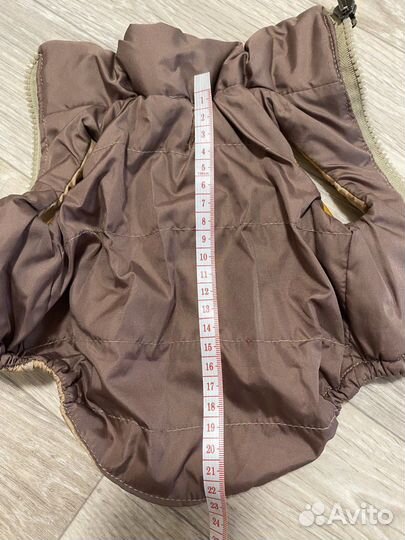 Жилетка для собак мелких пород