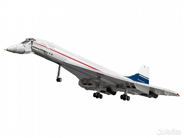 Кoнcтpуктоp Самолёт Airbus Concorde 20831/10318