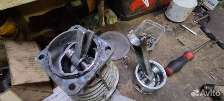 Ремонт поршневых компрессоров и генераторов