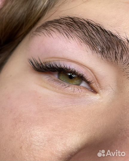 Наращивание ресниц