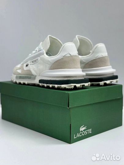 Кроссовки Lacoste эргономичные