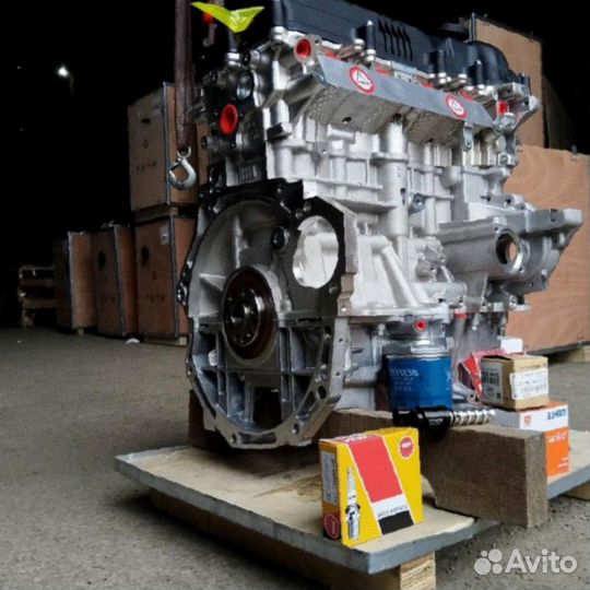 Двигатель G4FC 1.6 Kia Rio 3 Hyundai Solaris 1