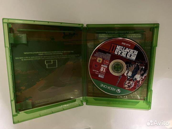 Read dead redemption 2, xbox One