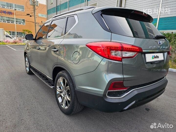 SsangYong Rexton 2.2 AT, 2020, 62 000 км