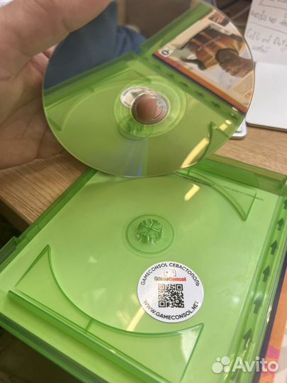 FIFA 22 диск для Xbox Series X б/у