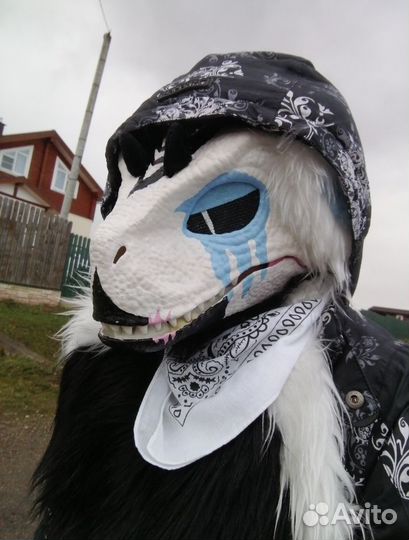 Маска раптора фурсьют