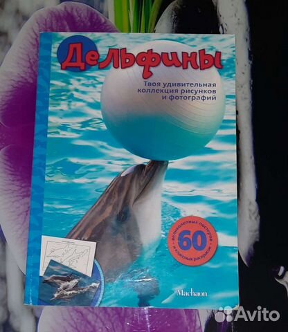 Книга про дельфинов