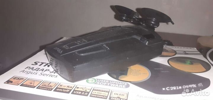 Радар-детектор Street Storm STR-9540EX