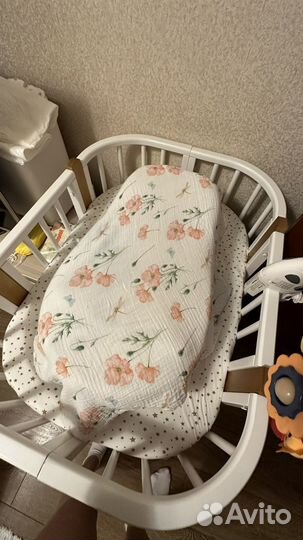 Кокон red castle cocoonababy для новорожденных