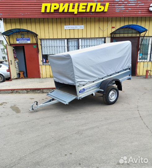 Прицеп кмз 2,2х1,25 