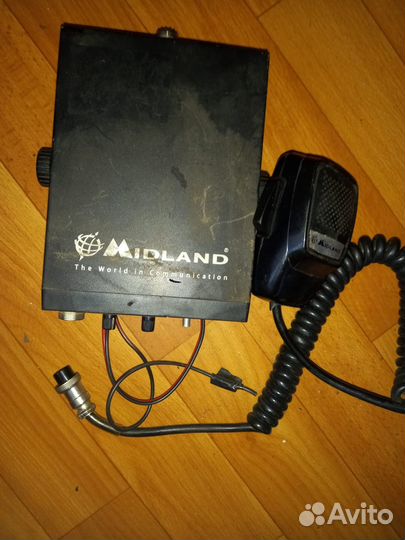 Автомобильная рация бу