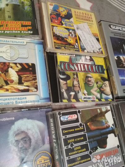 Диски:Энциклопедии,англ.яз.детям,электр.книги,игры