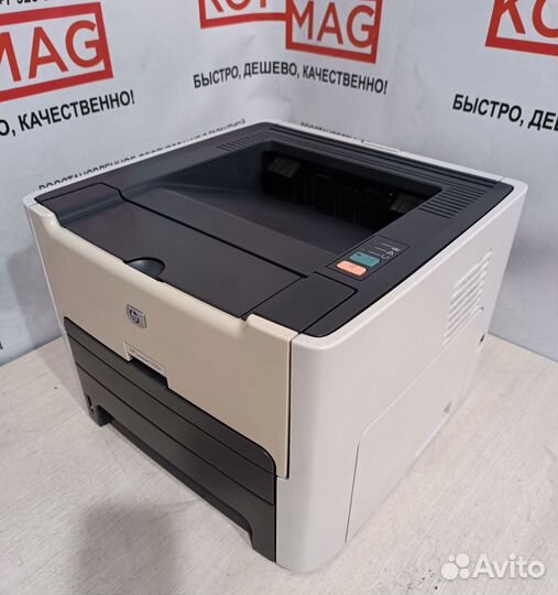 Принтер лазерный монохромный HP LaserJet 1320