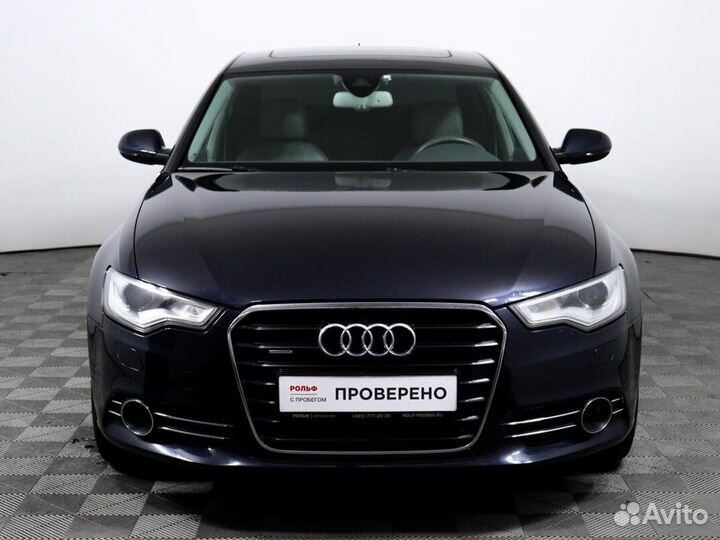 Audi A6 3.0 AMT, 2011, 206 000 км