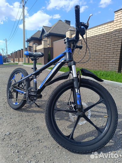 Велосипед maks rich MD 20 литые диски